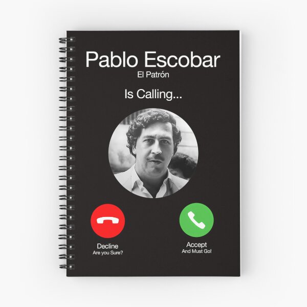 Item preview, Pablo Escobar Calling designed and sold by omari-styles.