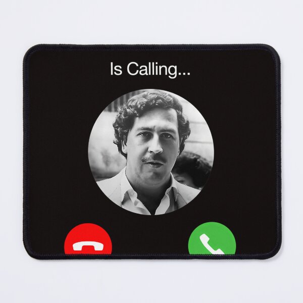 Item preview, Pablo Escobar Calling designed and sold by omari-styles.