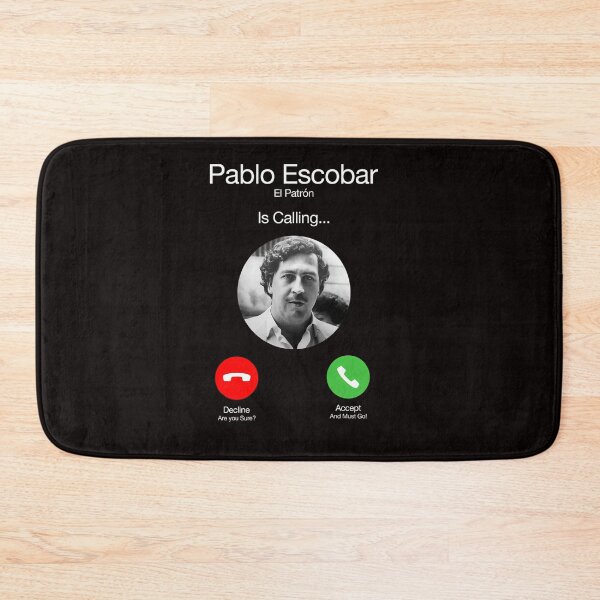 Item preview, Pablo Escobar Calling designed and sold by omari-styles.
