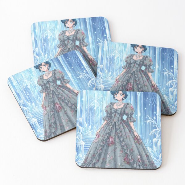 Item preview, Sailor Mercury Ice Ball designed and sold by Solace Sparkles.