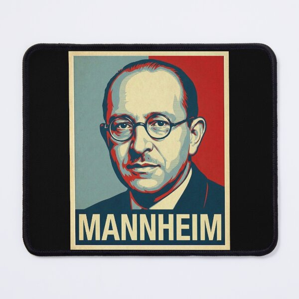 Item preview, Karl Mannheim Hope Style Retro Poster Art designed and sold by DamianRoy88.