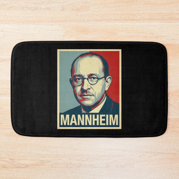 Item preview, Karl Mannheim Hope Style Retro Poster Art designed and sold by DamianRoy88.