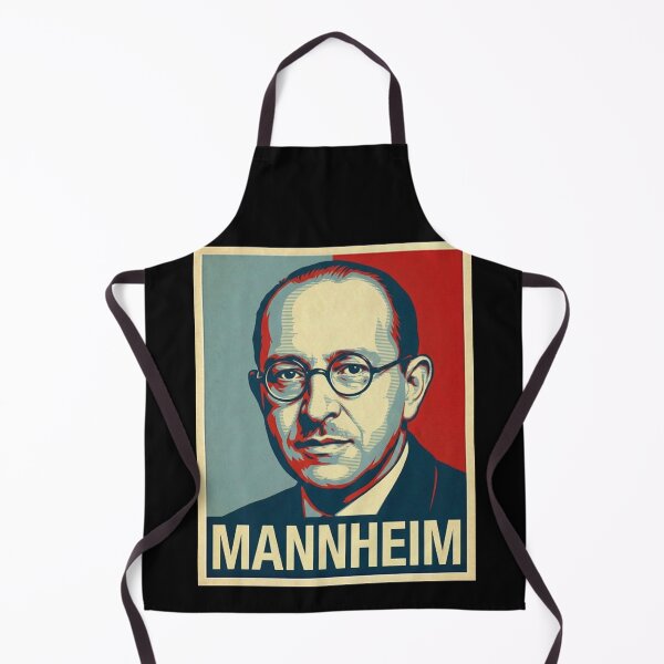 Item preview, Karl Mannheim Hope Style Retro Poster Art designed and sold by DamianRoy88.