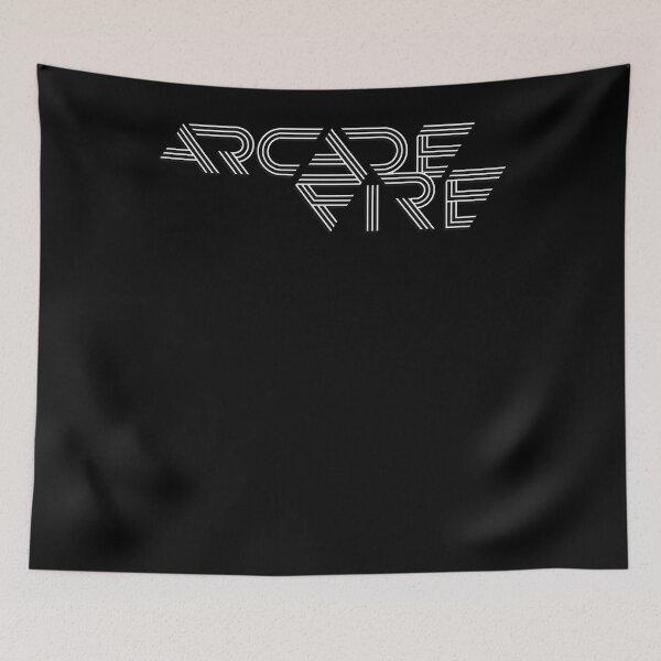 Item preview, Arcade Fire Logo designed and sold by GooDShirTShop.