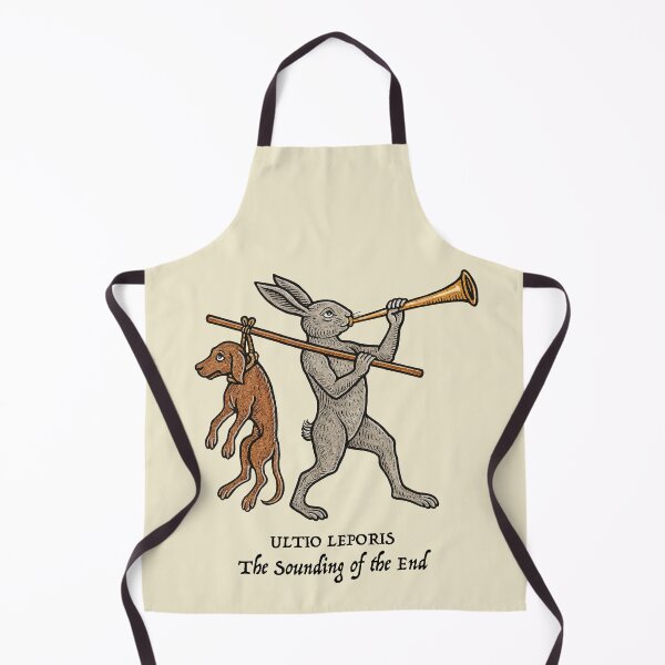 Item preview, Medieval Rabbit: Beware designed and sold by ebrawne.