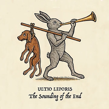 Artwork thumbnail, Medieval Rabbit: Beware by ebrawne