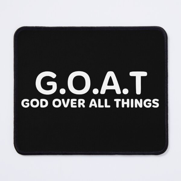 Item preview,  God over all things white font designed and sold by Worship Essentials.
