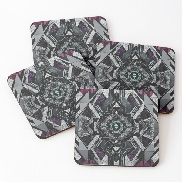 Item preview, Symmetrical Apex: Faceted Vision designed and sold by mxztar.