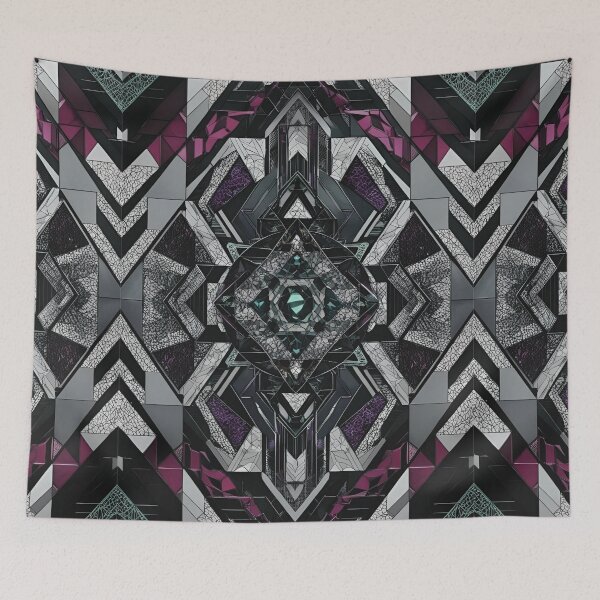 Item preview, Symmetrical Apex: Faceted Vision designed and sold by mxztar.