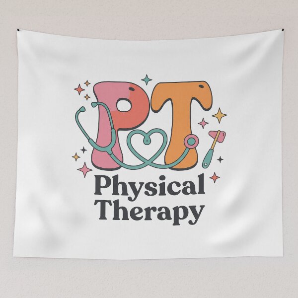 Item preview, Physical Therapist PT Valentine Heart Design designed and sold by OlakunleOloroz.