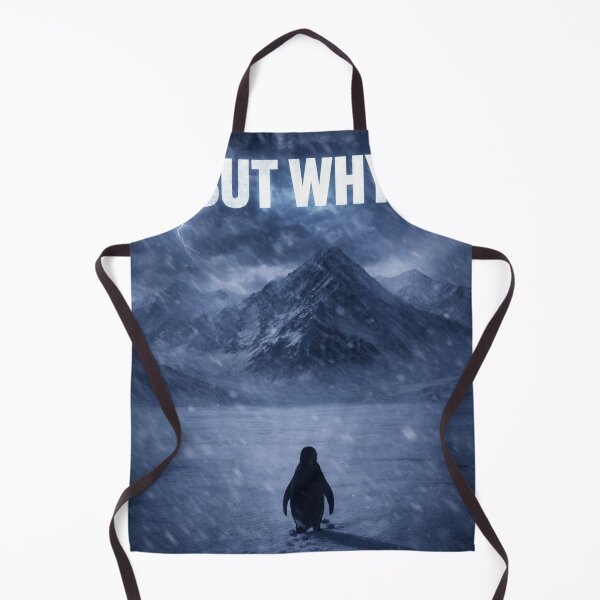 Item preview, Nihilist Penguin Viral Meme T-Shirt – Lonely Penguin Walking to Mountains Graphic Tee designed and sold by iluminal.