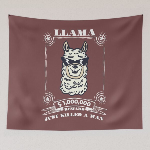 Item preview, Llama t-shirts designed and sold by marcmediadesign.