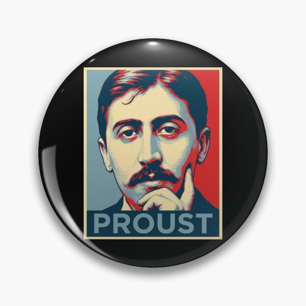 Item preview, Marcel Proust Hope Style Retro Poster Art designed and sold by DamianRoy88.