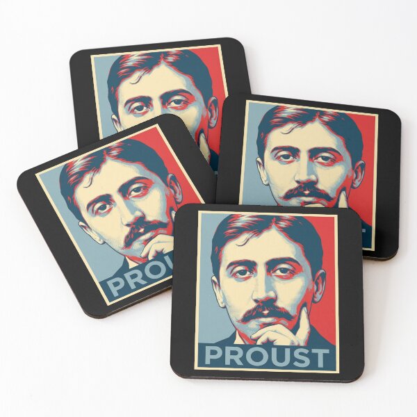 Item preview, Marcel Proust Hope Style Retro Poster Art designed and sold by DamianRoy88.