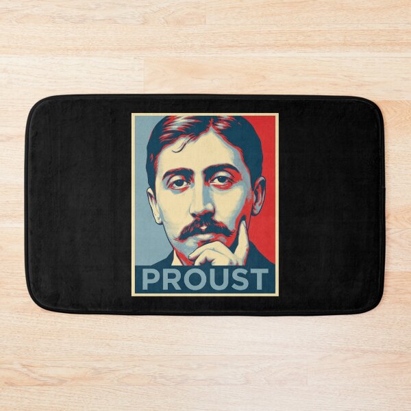 Item preview, Marcel Proust Hope Style Retro Poster Art designed and sold by DamianRoy88.
