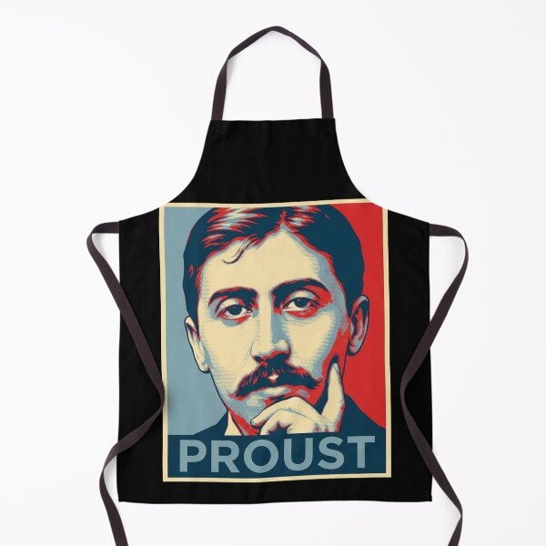 Item preview, Marcel Proust Hope Style Retro Poster Art designed and sold by DamianRoy88.