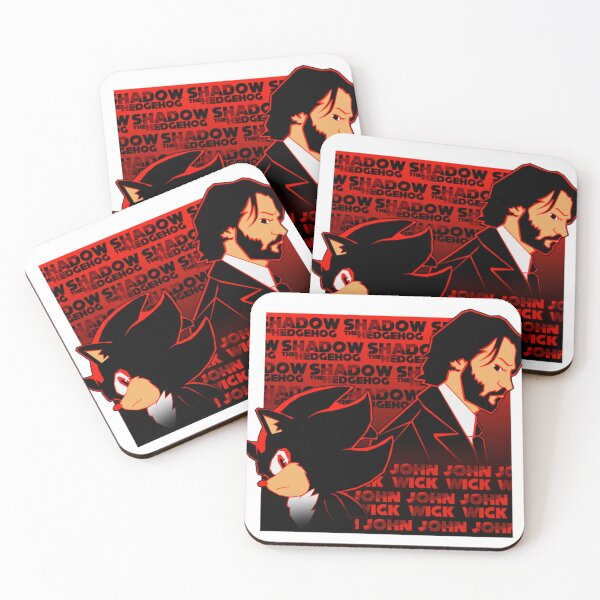 Item preview, John Wick Shadow Style Movie Poster Graphic Featuring Keanu Reeves in Dark designed and sold by taufestiamatne.