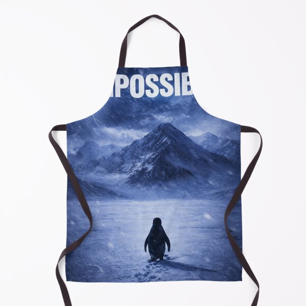 Item preview, Lonely Penguin Meme Shirt – Impossible Cinematic Graphic Tee designed and sold by iluminal.