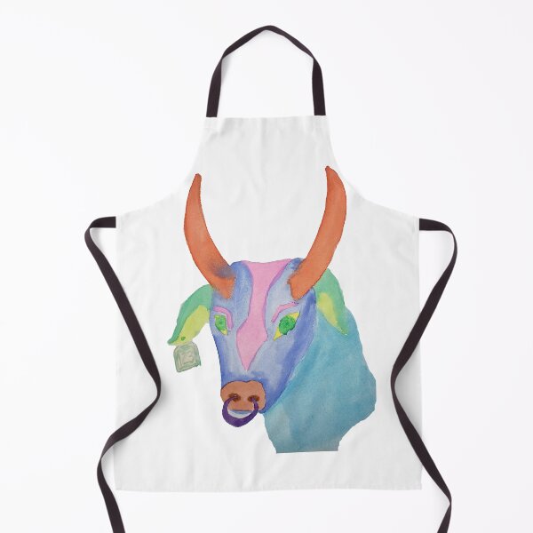 Item preview, blue cow designed and sold by Goozeling.