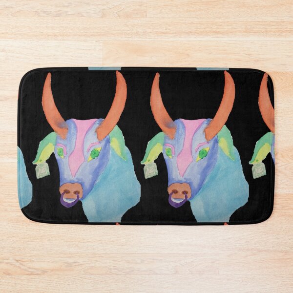 Item preview, blue cow designed and sold by Goozeling.