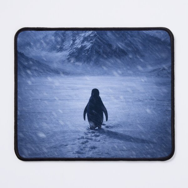 Item preview, Penguin Walking to Mountains Meme Shirt – Something More Graphic Tee designed and sold by iluminal.
