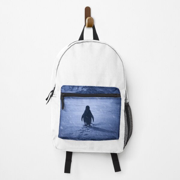 Item preview, Penguin Walking to Mountains Meme Shirt – Something More Graphic Tee designed and sold by iluminal.