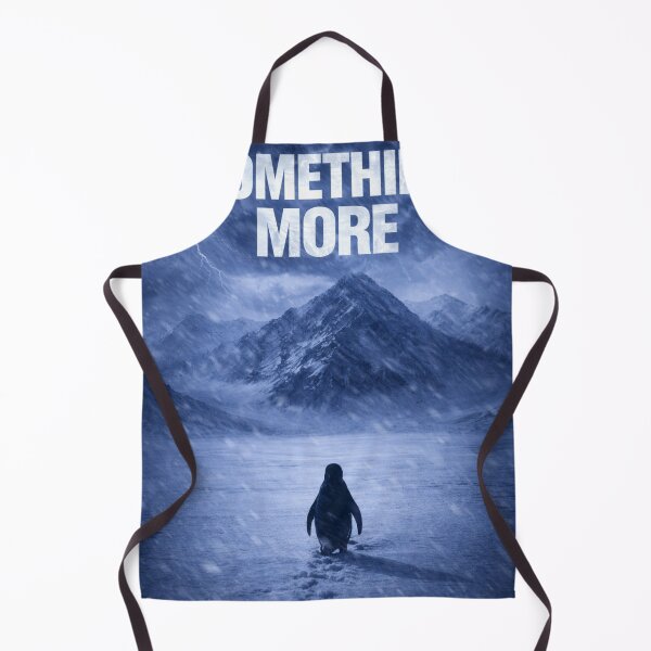 Item preview, Penguin Walking to Mountains Meme Shirt – Something More Graphic Tee designed and sold by iluminal.
