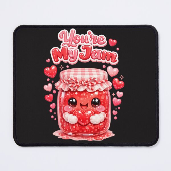 Item preview, You're My Jam - Cute Jam Jar Love | Kawaii Valentine's Day Art designed and sold by Moons Studio.
