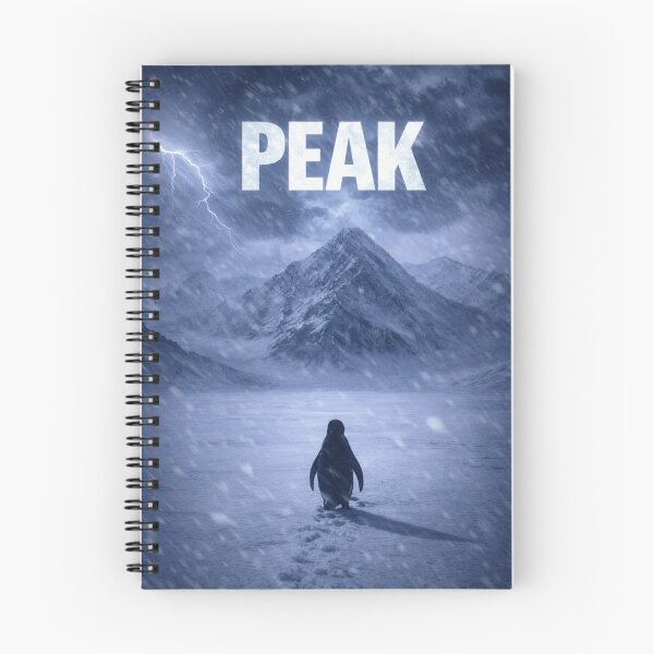 Item preview, Penguin Meme Shirt – Peak Cinematic Lonely Penguin Graphic Tee designed and sold by iluminal.