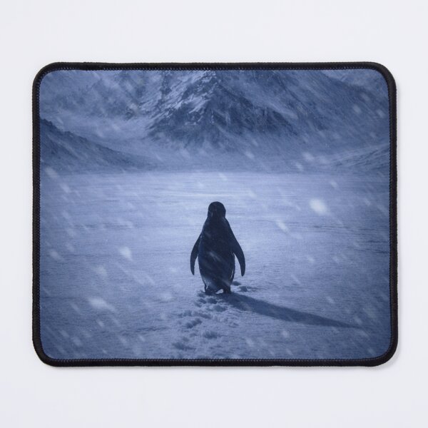 Item preview, Penguin Meme Shirt – Peak Cinematic Lonely Penguin Graphic Tee designed and sold by iluminal.