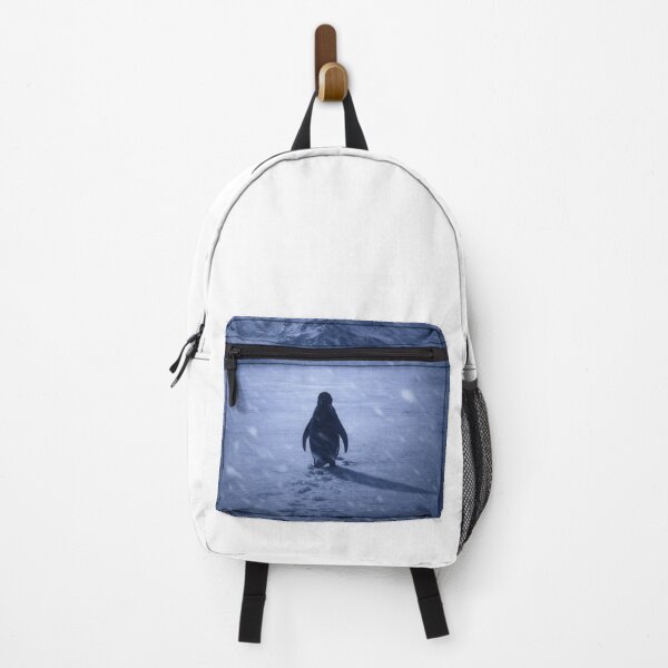 Item preview, Penguin Meme Shirt – Peak Cinematic Lonely Penguin Graphic Tee designed and sold by iluminal.