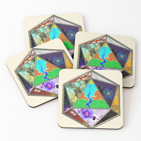 Item preview, DND Realms D20 designed and sold by UbiquitousScar.