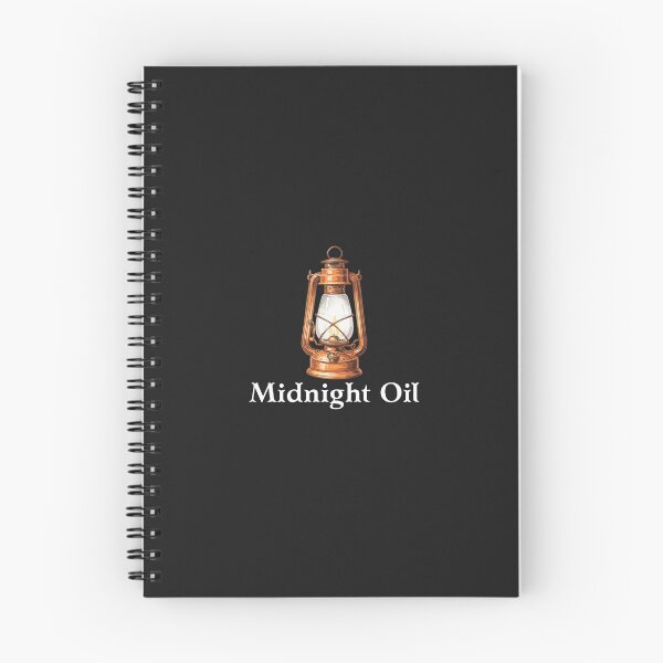 Item preview, Midnight Oil | Vintage Lantern Dark Academia Study designed and sold by VENOHA.
