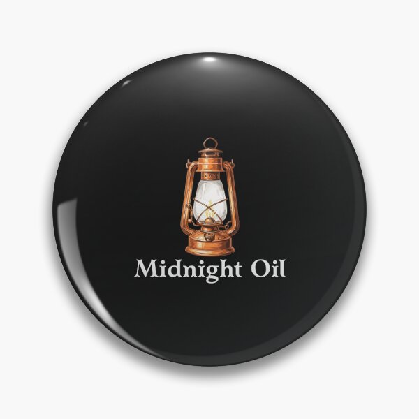Item preview, Midnight Oil | Vintage Lantern Dark Academia Study designed and sold by VENOHA.