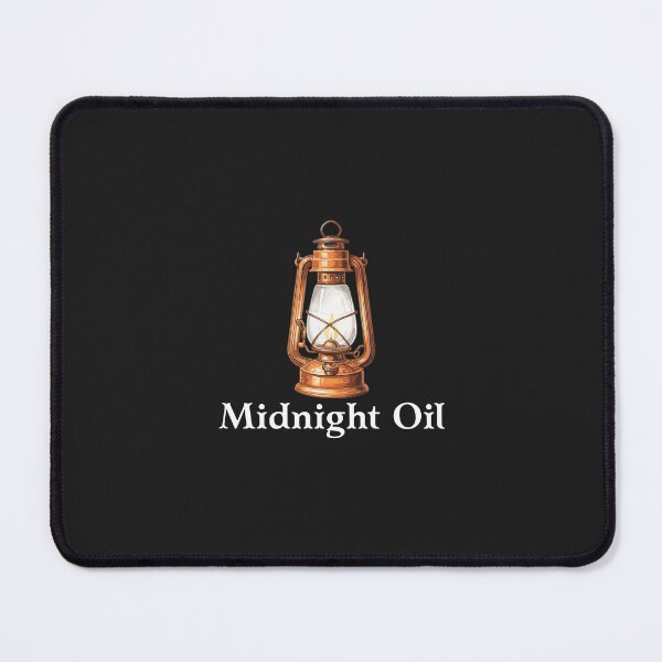 Item preview, Midnight Oil | Vintage Lantern Dark Academia Study designed and sold by VENOHA.