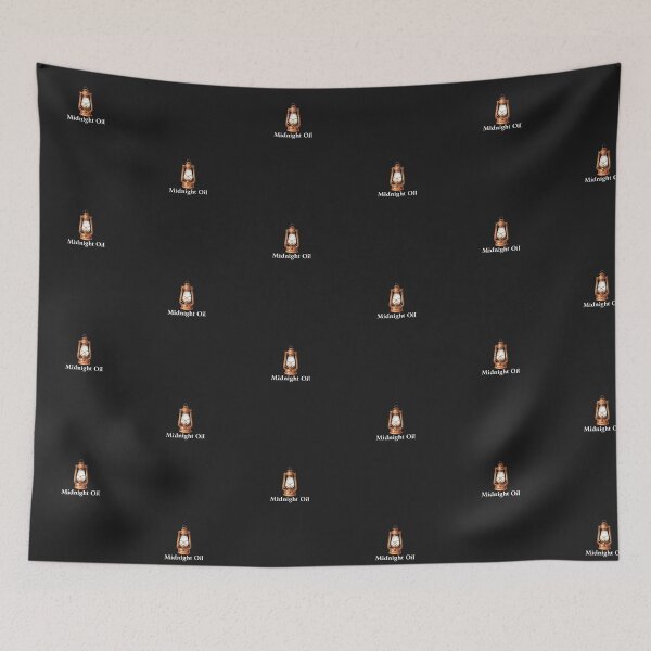 Item preview, Midnight Oil | Vintage Lantern Dark Academia Study designed and sold by VENOHA.