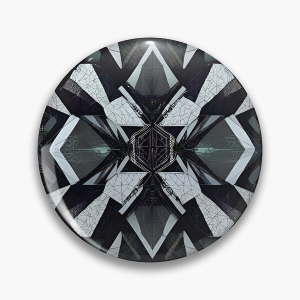 Item preview, Crystalline Echoes: Central Hexagon designed and sold by mxztar.
