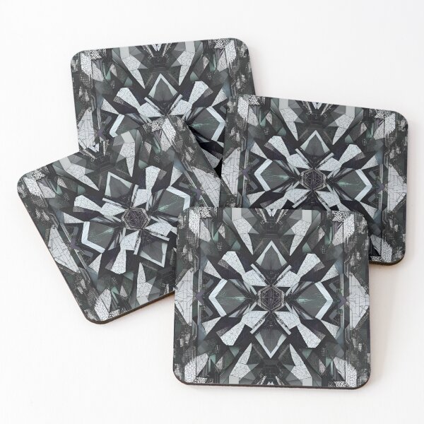 Item preview, Crystalline Echoes: Central Hexagon designed and sold by mxztar.