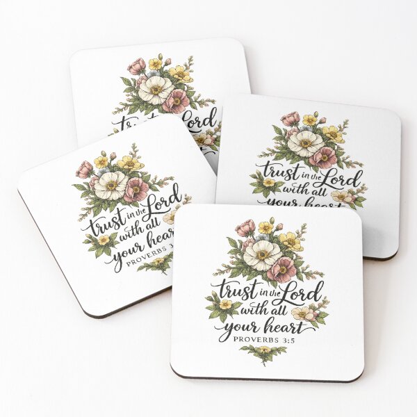 Item preview, Trust In The Lord, Religious , Faith designed and sold by CloudyPress.