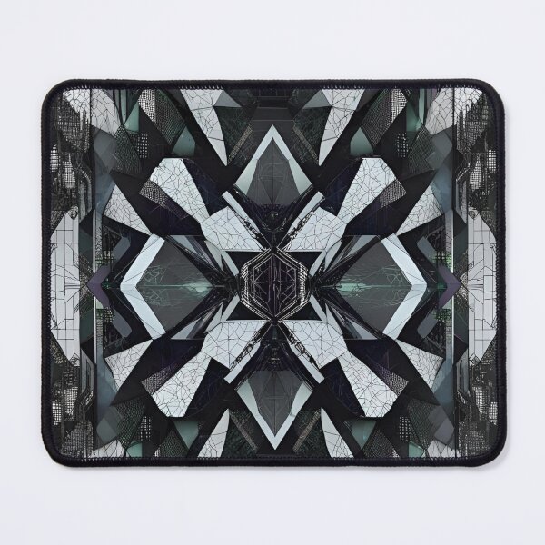 Item preview, Crystalline Echoes: Central Hexagon designed and sold by mxztar.