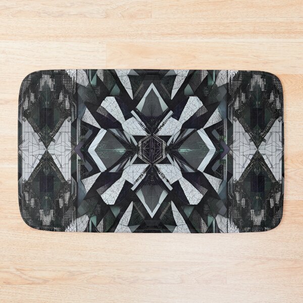 Item preview, Crystalline Echoes: Central Hexagon designed and sold by mxztar.