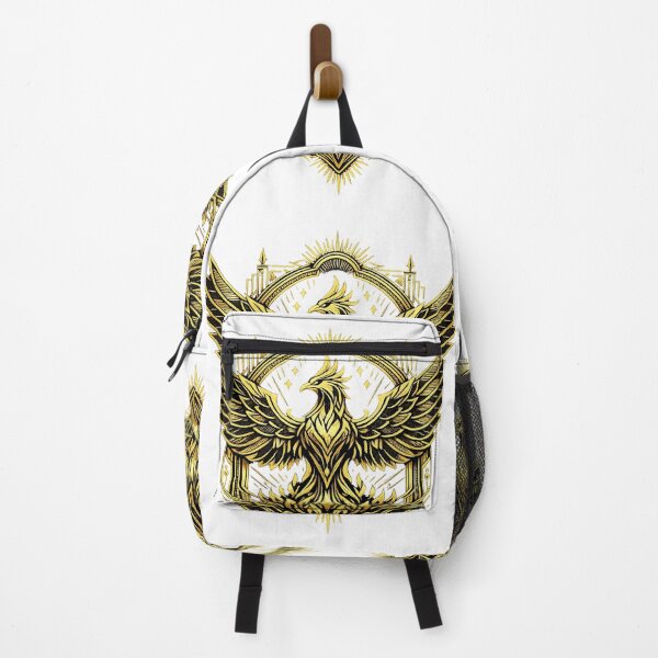 Item preview, Art Deco Phoenix – Premium Apparel T-Shirt & Hoodie Design designed and sold by Brandnew2026.