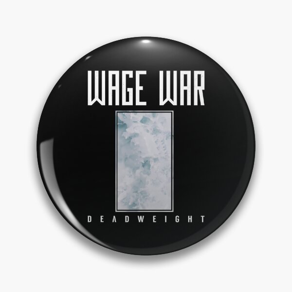 Item preview, Pressure Graphic Music Band Wage War Deadweight designed and sold by GooDShirTShop.