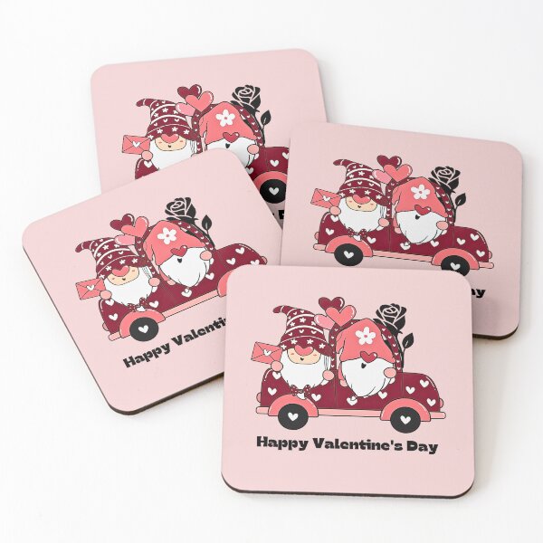 Item preview, Valentine Gnome T-Shirt – Cute Gnome Couple Love Car Design, Valentine’s Day Gift Shirt designed and sold by Danny-Arts1.