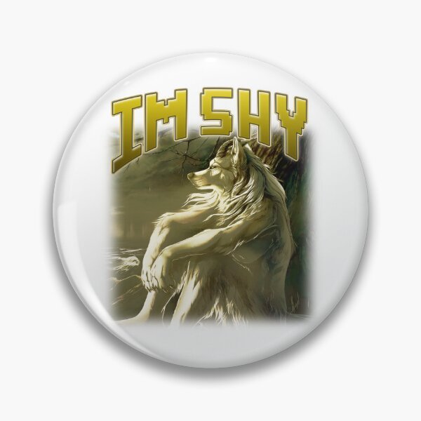 Item preview, Im Shy Alpha Male Wolf designed and sold by bngfx.