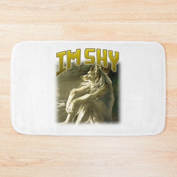 Item preview, Im Shy Alpha Male Wolf designed and sold by bngfx.