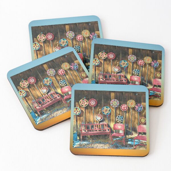 Item preview, Colorful Hubcap Collection in New Mexico  designed and sold by oh-bi-me.