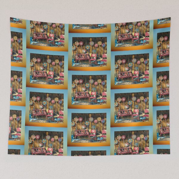 Item preview, Colorful Hubcap Collection in New Mexico  designed and sold by oh-bi-me.