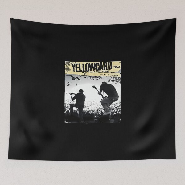 Item preview, Music And Art Present By Yellowcard America Rock designed and sold by frounswa.