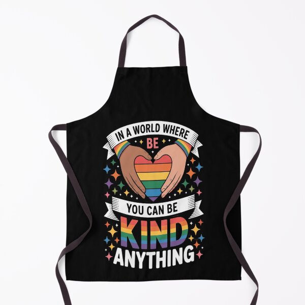 Item preview, In A World Where You Can Be Anything Be Kind Gay Pride LGBT designed and sold by Lucaseinar.